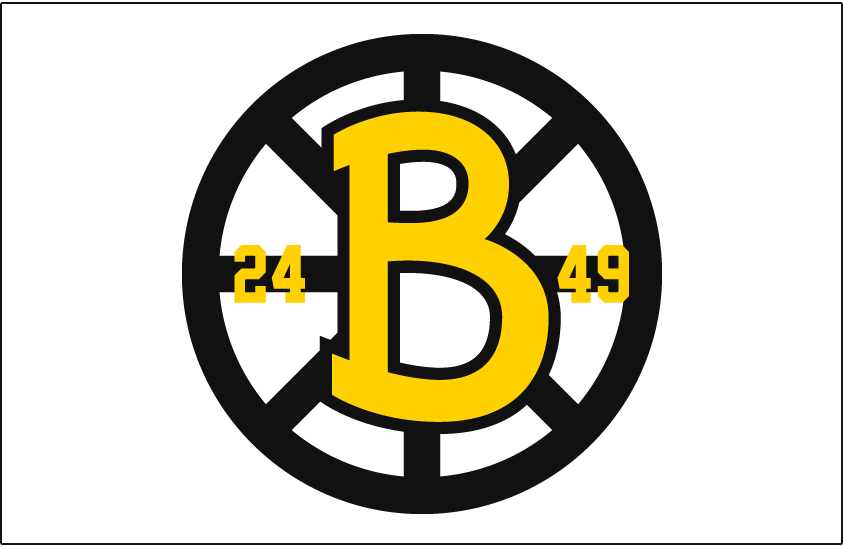 Boston Bruins 1949 Jersey Logo iron on transfers for T-shirts